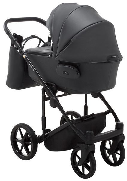 Коляска 2 в 1 графит Adamex Porto Light ECO SA-5 625716 фото