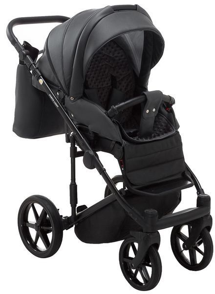 Коляска 2 в 1 графит Adamex Porto Light ECO SA-5 625716 фото