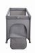 Ліжко-манеж дитяче VELANO Flexi, grey 58593 фото 4