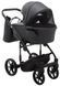 Коляска 2 в 1 графит Adamex Porto Light ECO SA-5 625716 фото 5
