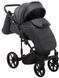 Коляска 2 в 1 графит Adamex Porto Light ECO SA-5 625716 фото 6