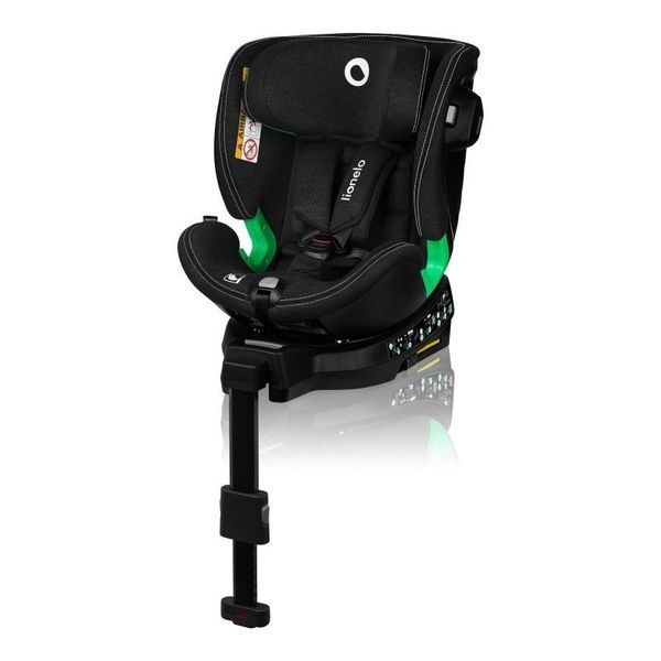 Детское автокресло Lionelo HARMONY I-SIZE BLACK CARBON BAMBOO 87208271 фото