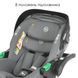 Автокресло детское El Camino i-FIX+ ME 1110 Simply Gray 332768 фото 9