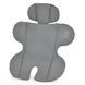 Автокресло детское El Camino i-FIX+ ME 1110 Simply Gray 332768 фото 8