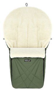 Зимний конверт Babyroom Wool N-8 green зеленый 1000626127 фото