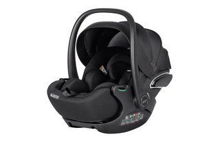 Автокрісло перенесення (бебікокон) CRL-14101 "Vega" Absolute Black i-Size 40-87см CARRELLO Різ0229 фото