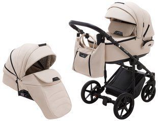 Коляска 2 в 1 Adamex Porto Light ECO SA-8 бежевый 625758 фото