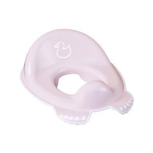 Накладка на унитаз Tega DUCK Anti-slip toilet trainer DK-002-130 light pink (розовый) 681362 фото