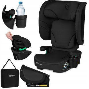 Детское автокресло Lionelo ORIN I-SIZE BLACK CARBON 121553891 фото