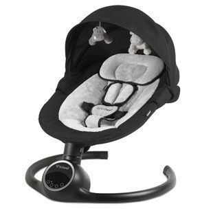 Заколисуючий центр 2в1 Kidwell Reve black/silver KRBS фото