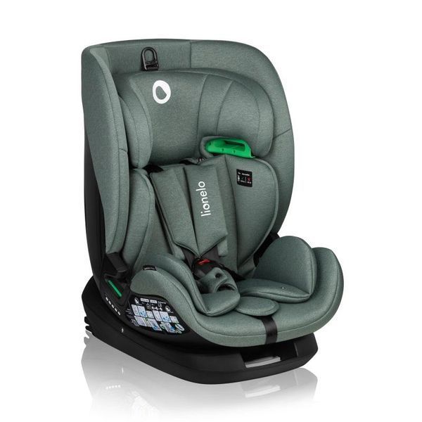 Детское автокресло Lionelo LAVENDER I-SIZE GREEN PISTACHIO 87771292 фото