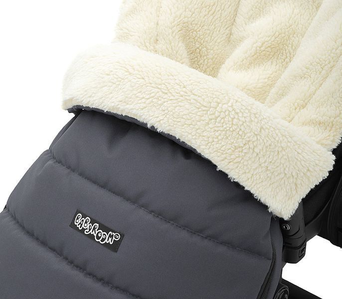 Зимний конверт Babyroom Wool N-20 graphite графит 1000626132 фото