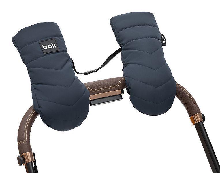 Рукавицы Bair Cozy Mitts indigo blue темно-синий 681781 фото