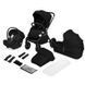 Универсальная коляска 3 в 1 Lionelo MIKA PLUS 3IN1 BLACK ONYX 97575395 фото 5