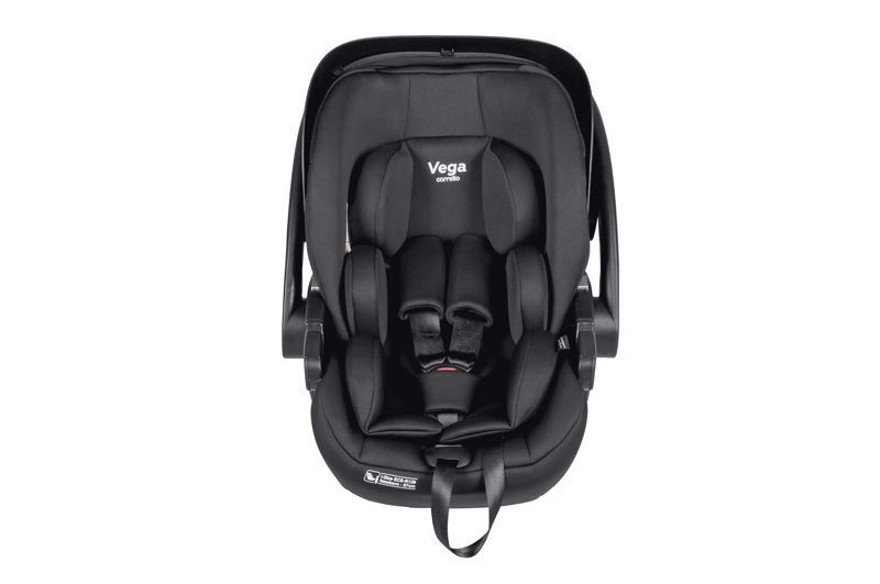 Автокрісло перенесення (бебікокон) CRL-14101 "Vega" Absolute Black i-Size 40-87см CARRELLO Різ0229 фото