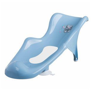 Горка для купания с антискользящим ковриком Maltex Bear Bath cradle with anti-slip mat 1940_36 blue (голубой) 681193 фото