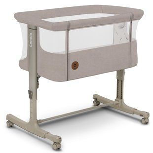 Кроватка приставная Lionelo AURORA BEIGE SAND 77635600 фото