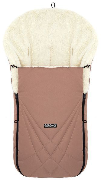 Зимний конверт Babyroom Wool N-8 cappuccino капучино 1000626130 фото