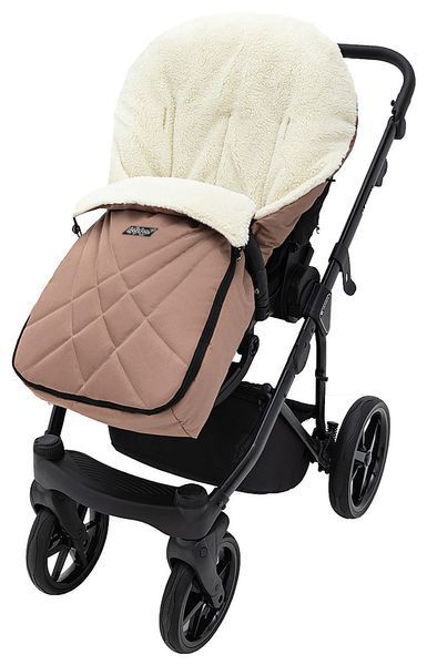 Зимний конверт Babyroom Wool N-8 cappuccino капучино 1000626130 фото