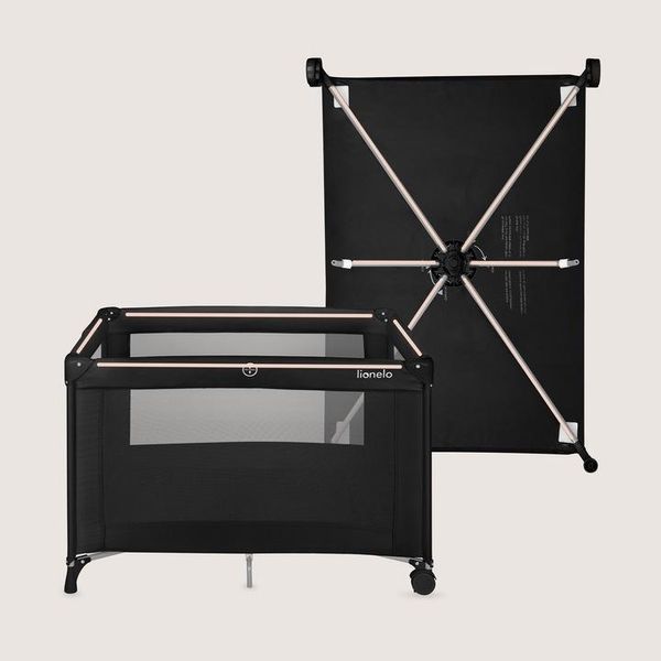 Манеж Lionelo AMELIE BLACK CARBON 121155156 фото
