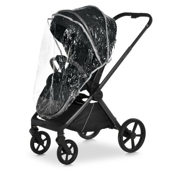 Коляска универсальная 2в1 El Camino ELLE ME 1221 Black 339136 фото