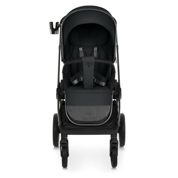 Коляска универсальная 2в1 El Camino ELLE ME 1221 Black 339136 фото