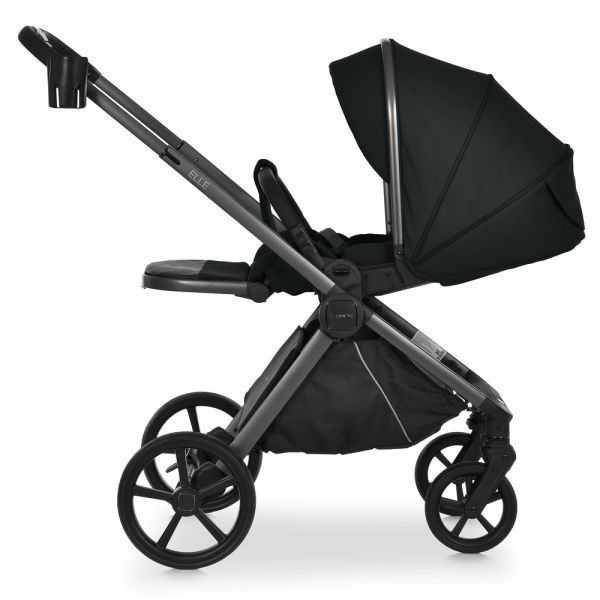 Коляска универсальная 2в1 El Camino ELLE ME 1221 Black 339136 фото