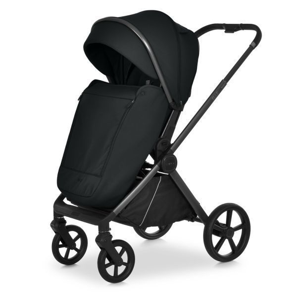Коляска универсальная 2в1 El Camino ELLE ME 1221 Black 339136 фото
