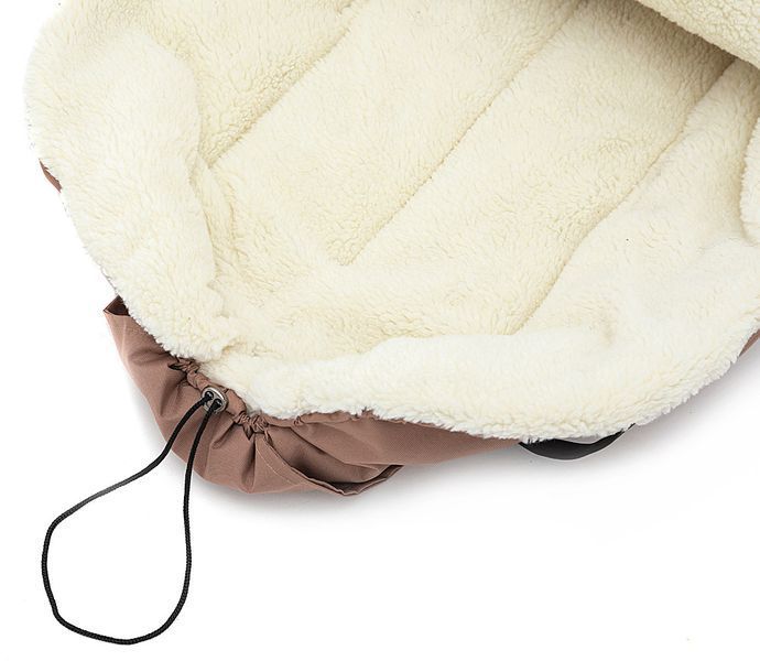 Зимний конверт Babyroom Wool N-8 cappuccino капучино 1000626130 фото