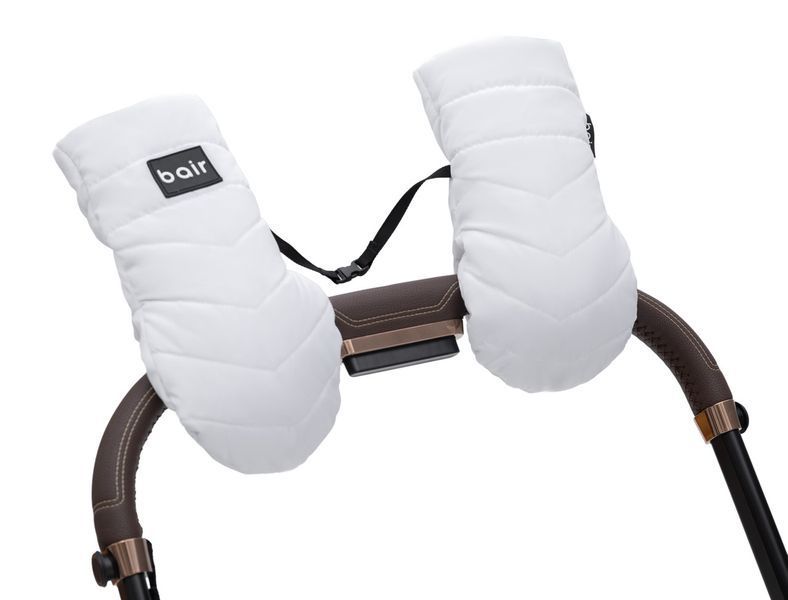 Рукавицы Bair Cozy Mitts white swan белый 681776 фото