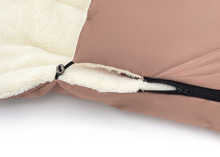Зимний конверт Babyroom Wool N-8 cappuccino капучино 1000626130 фото