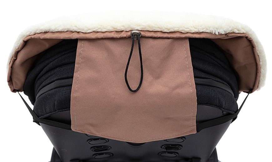Зимний конверт Babyroom Wool N-8 cappuccino капучино 1000626130 фото