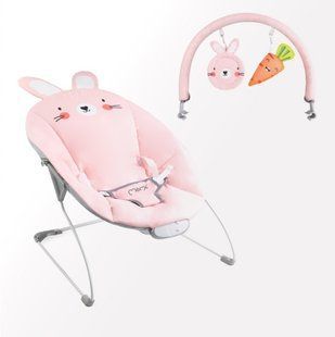 Кресло-качалка MoMi GLOSSY Bunny 116471392 фото