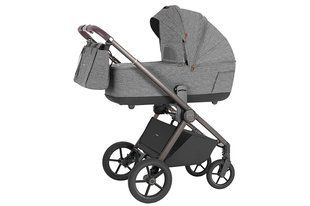 Коляска універсальна Ultra CRL-6527 2в1 Metal Grey CARRELLO Нем0258 фото