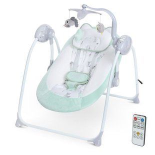 Качели ME 1075 TEDDY Mint Animals 277757 фото