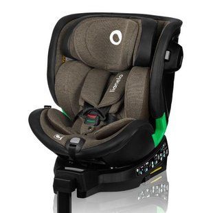 Детское автокресло Lionelo HARMONY I-SIZE GREEN OLIVE LEATHER 87772002 фото