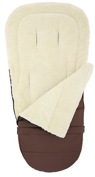 Зимний конверт Babyroom Wool N-20 chocolate шоколад 1000626136 фото