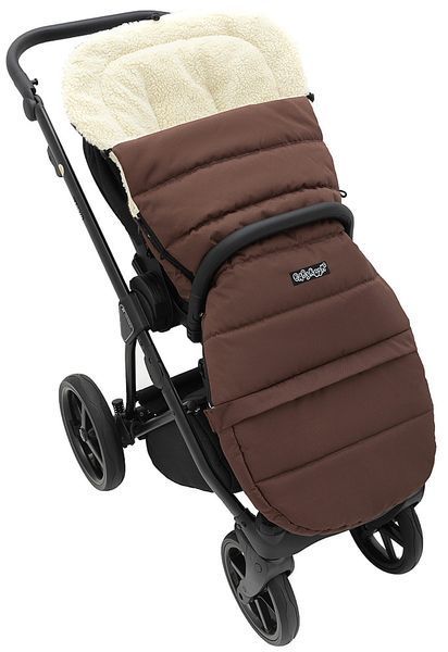 Зимний конверт Babyroom Wool N-20 chocolate шоколад 1000626136 фото