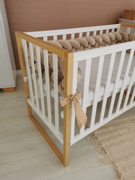 Дитяче ліжечко Lux-12 від Angelo. Без шухляди Ang976786 фото