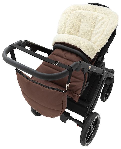 Зимний конверт Babyroom Wool N-20 chocolate шоколад 1000626136 фото