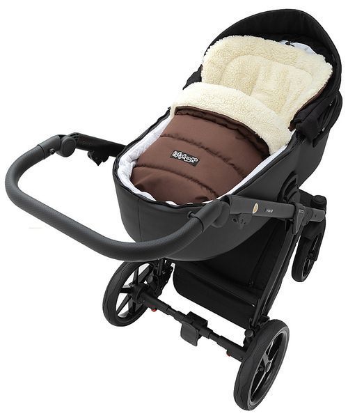 Зимний конверт Babyroom Wool N-20 chocolate шоколад 1000626136 фото