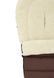 Зимний конверт Babyroom Wool N-20 chocolate шоколад 1000626136 фото 4