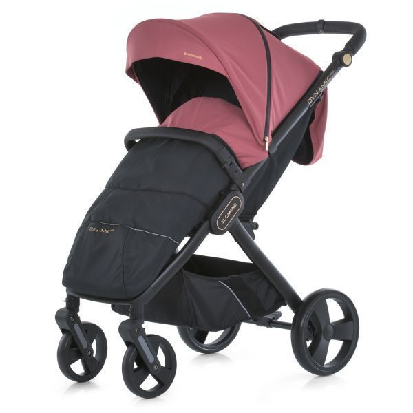 Коляска детская ME 1053-3 DYNAMIC PRO Dusty Rose 288152 фото