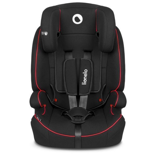 Детское автокресло Lionelo NICO BLACK RED 55821120 фото