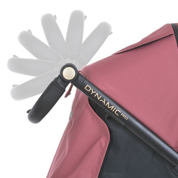 Коляска детская ME 1053-3 DYNAMIC PRO Dusty Rose 288152 фото
