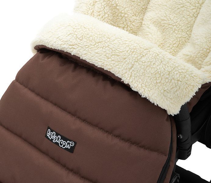 Зимний конверт Babyroom Wool N-20 chocolate шоколад 1000626136 фото