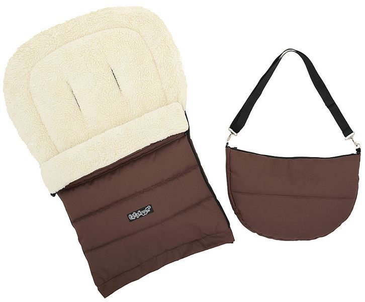Зимний конверт Babyroom Wool N-20 chocolate шоколад 1000626136 фото