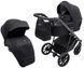 Коляска 2 в 1 Bair Vega Soft VS-05 black черный 681061 фото 1
