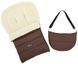 Зимний конверт Babyroom Wool N-20 chocolate шоколад 1000626136 фото 5