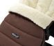 Зимний конверт Babyroom Wool N-20 chocolate шоколад 1000626136 фото 9